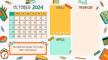Admissions calendar